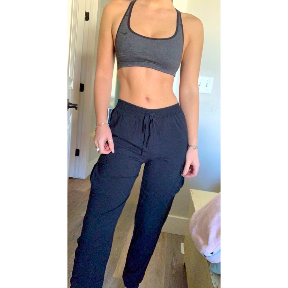 Black Joggers